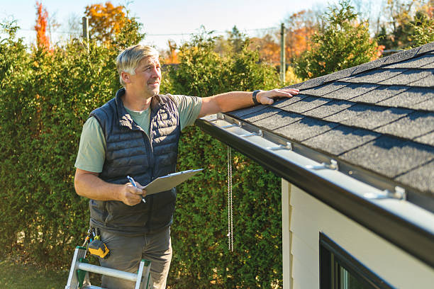Professional Roofing technician working in Mount Hamilton, CA